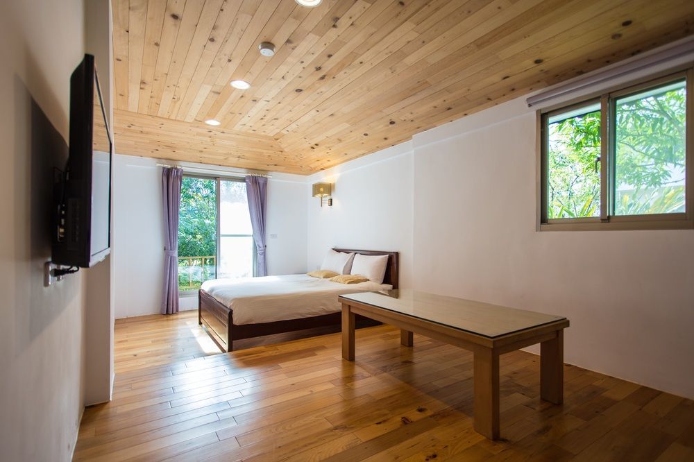 Hou Shan Ren Jia B&B Luye Exterior foto